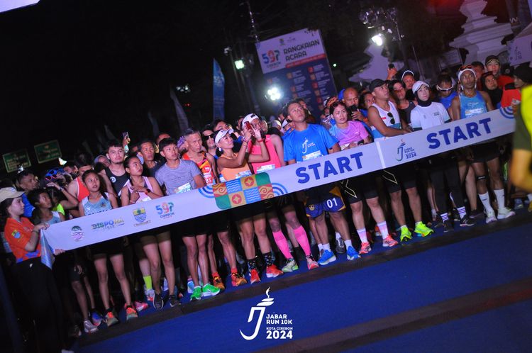 Race photo from Jabar Run 10K 2024