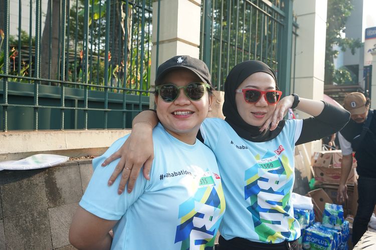 Race photo from Lari Bareng Yuk!