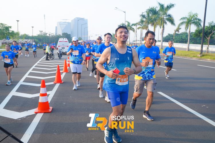Race photo from ISOPLUS RUN 2025 - JAKARTA