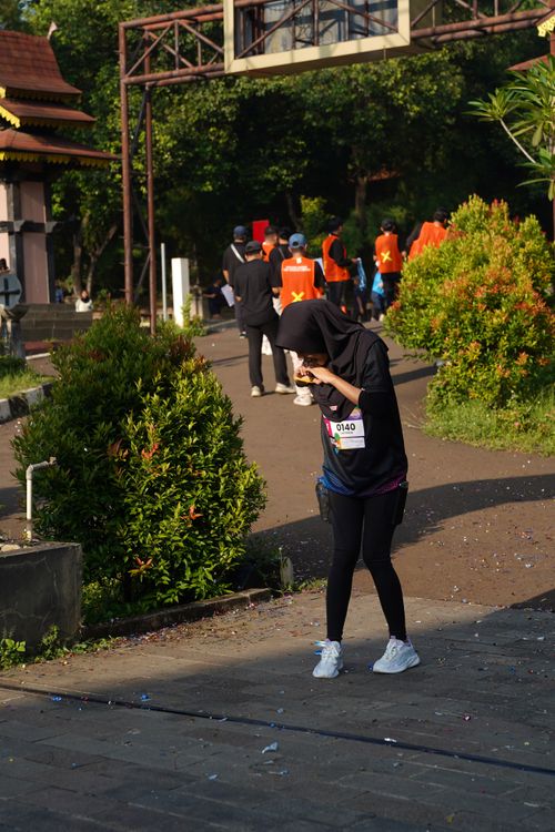 Race photo from WIPRO RUN 2025 - Vitalis Unza 20th Anniversary