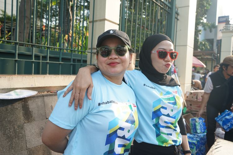 Race photo from Lari Bareng Yuk!