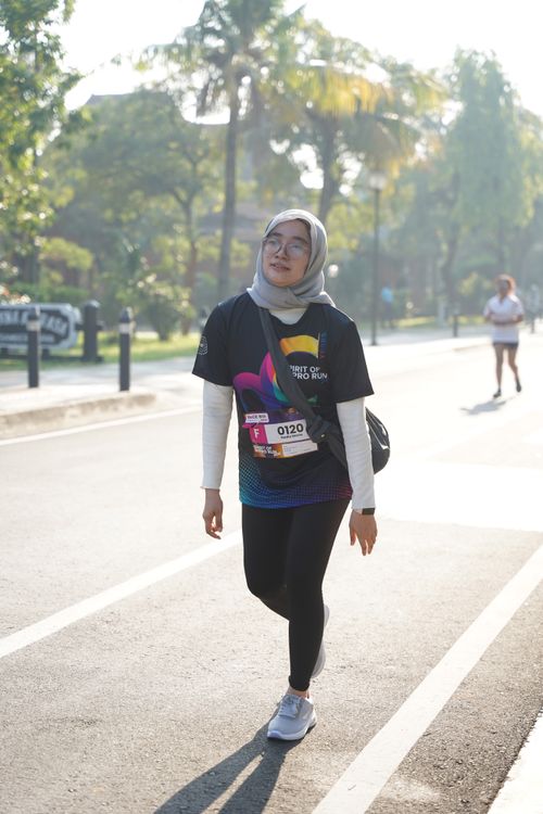 Race photo from WIPRO RUN 2025 - Vitalis Unza 20th Anniversary