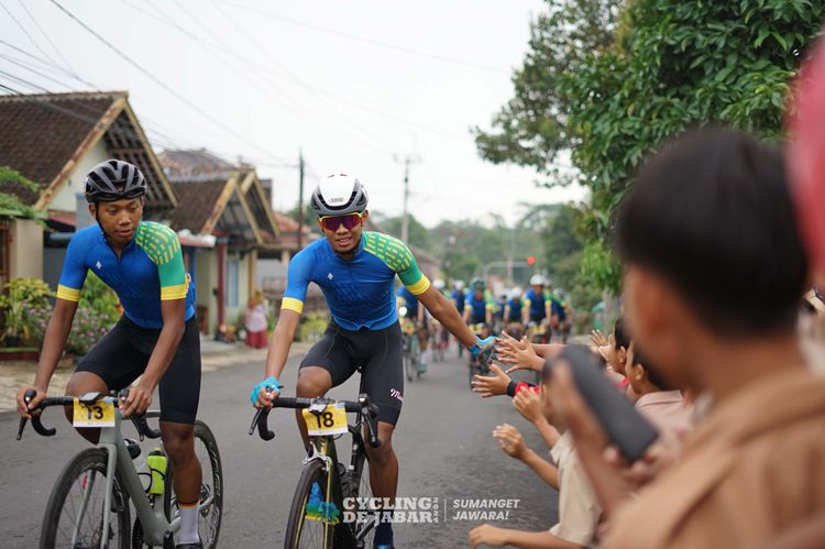 Race photo from Cycling de Jabar 2024