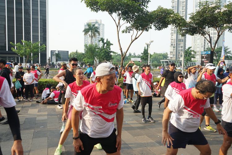 Race photo from Smartfren Run 2024 Vibes