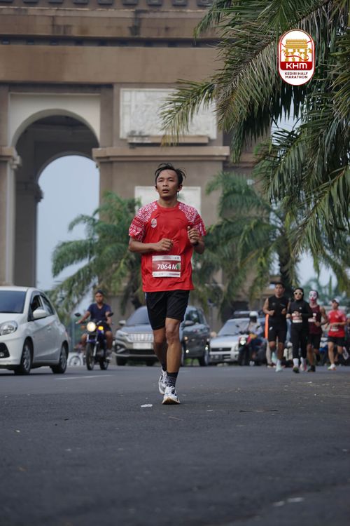 Race photo from Kediri Half Marathon 2025