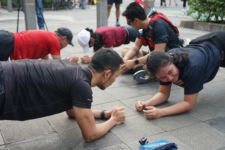 Race photo from One Run 10K Vibes 2024
