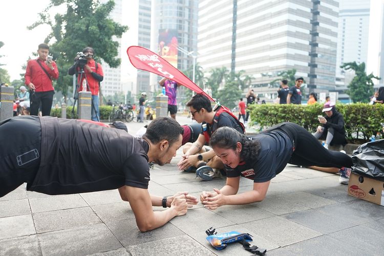 Race photo from One Run 10K Vibes 2024