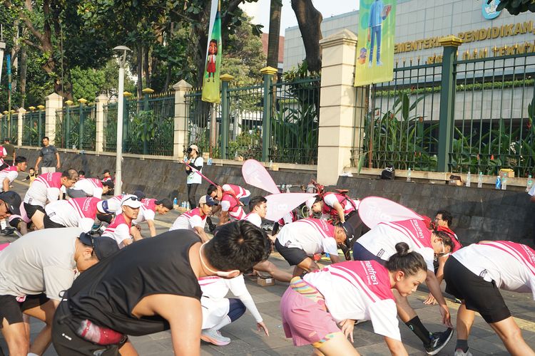 Race photo from Smartfren Run 2024 Vibes