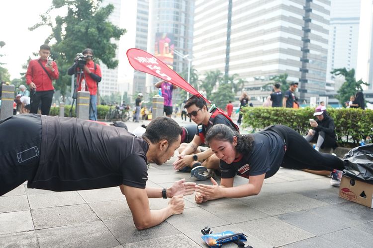 Race photo from One Run 10K Vibes 2024