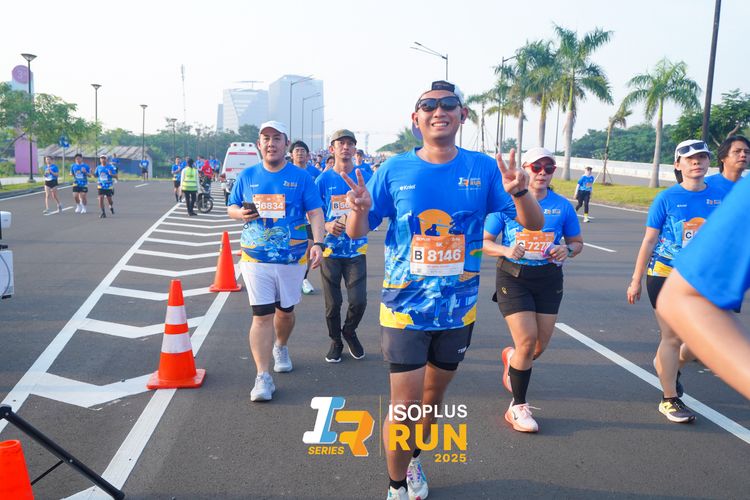 Race photo from ISOPLUS RUN 2025 - JAKARTA