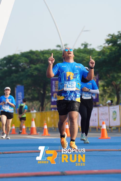 Race photo from ISOPLUS RUN 2025 - JAKARTA