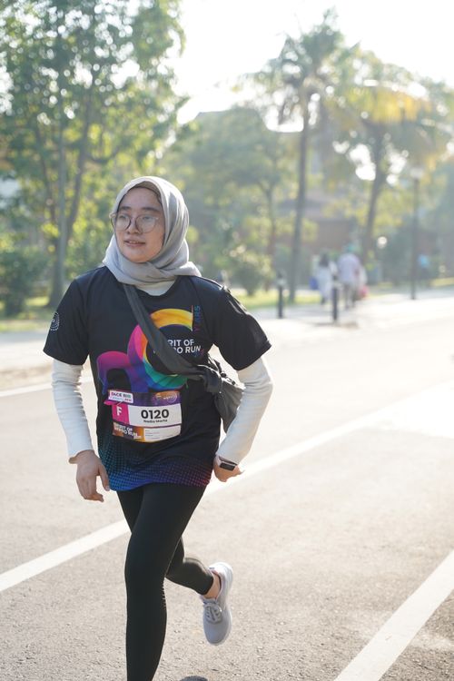 Race photo from WIPRO RUN 2025 - Vitalis Unza 20th Anniversary