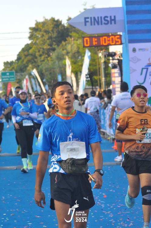 Race photo from Jabar Run 10K 2024