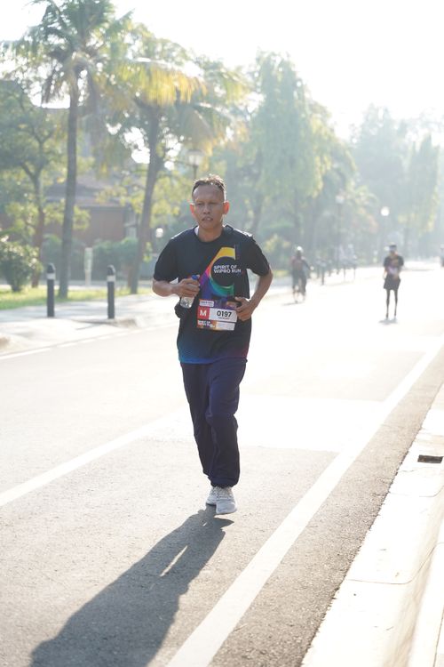 Race photo from WIPRO RUN 2025 - Vitalis Unza 20th Anniversary