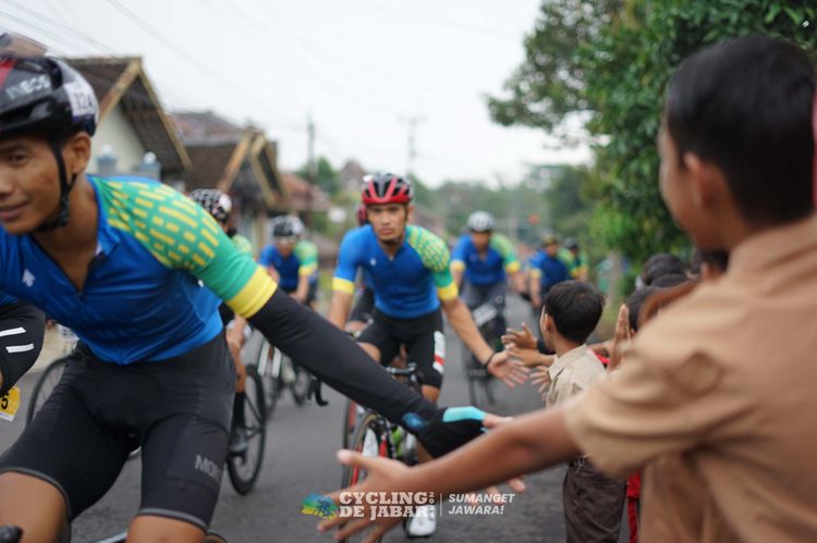 Race photo from Cycling de Jabar 2024