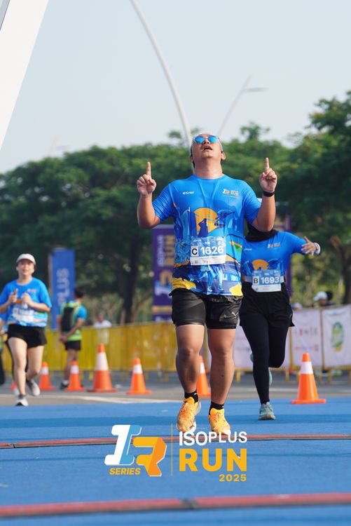 Race photo from ISOPLUS RUN 2025 - JAKARTA