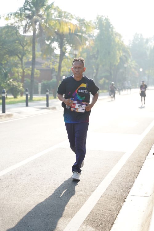 Race photo from WIPRO RUN 2025 - Vitalis Unza 20th Anniversary