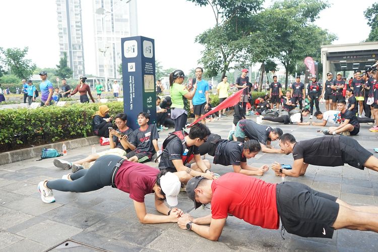 Race photo from One Run 10K Vibes 2024
