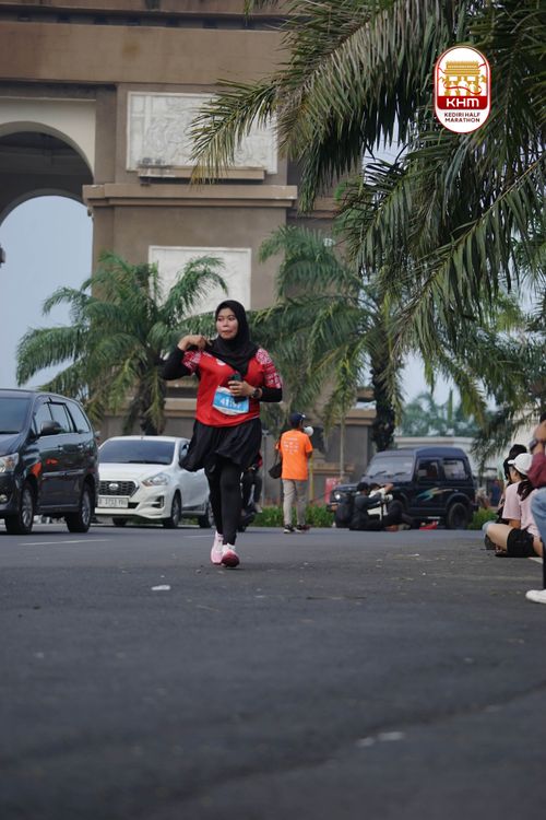 Race photo from Kediri Half Marathon 2025