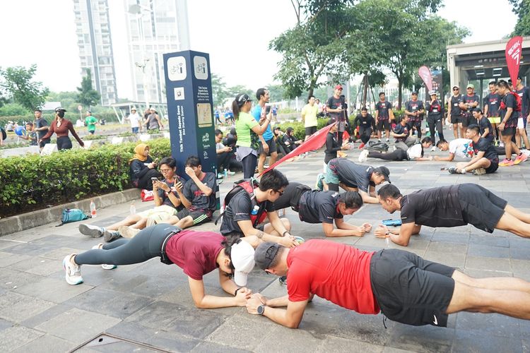 Race photo from One Run 10K Vibes 2024
