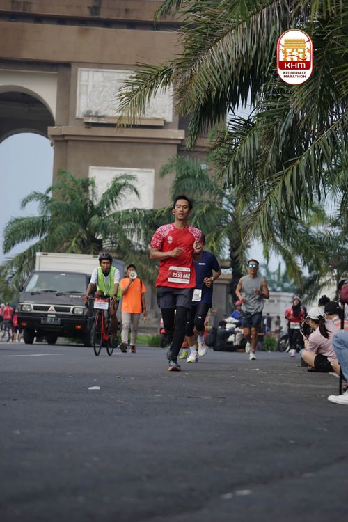 Race photo from Kediri Half Marathon 2025