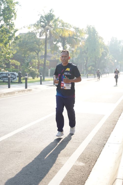 Race photo from WIPRO RUN 2025 - Vitalis Unza 20th Anniversary