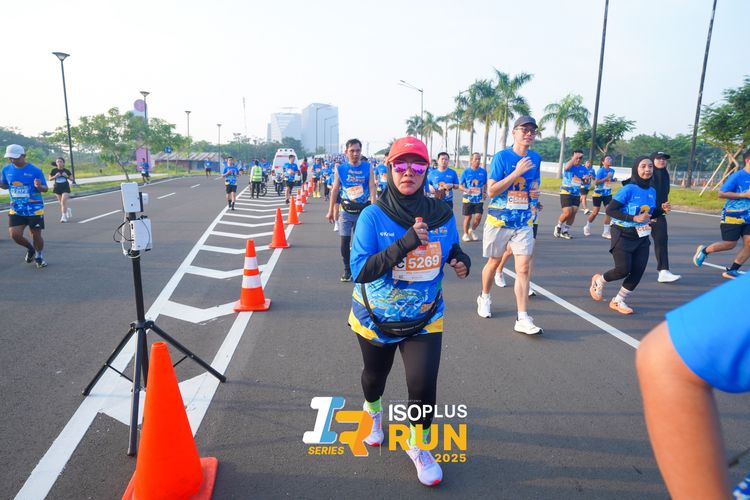 Race photo from ISOPLUS RUN 2025 - JAKARTA