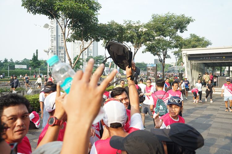Race photo from Smartfren Run 2024 Vibes