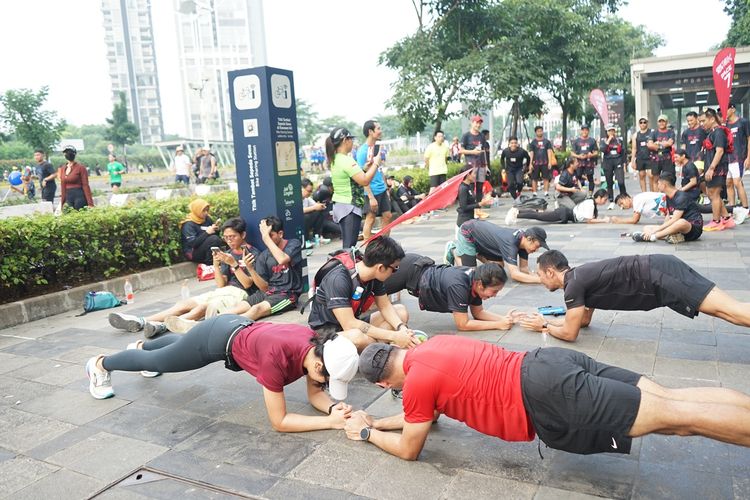 Race photo from One Run 10K Vibes 2024