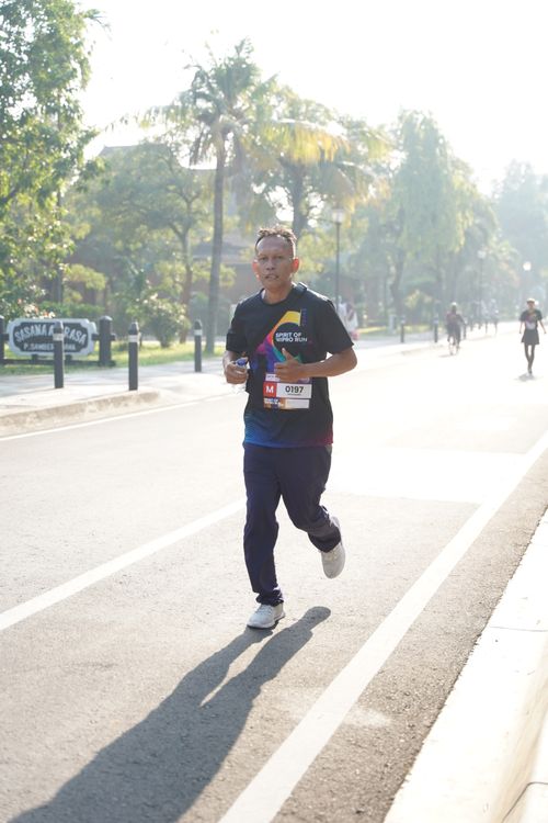 Race photo from WIPRO RUN 2025 - Vitalis Unza 20th Anniversary