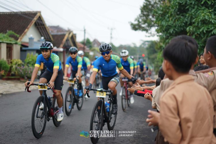 Race photo from Cycling de Jabar 2024