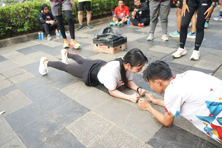Race photo from One Run 10K Vibes 2024
