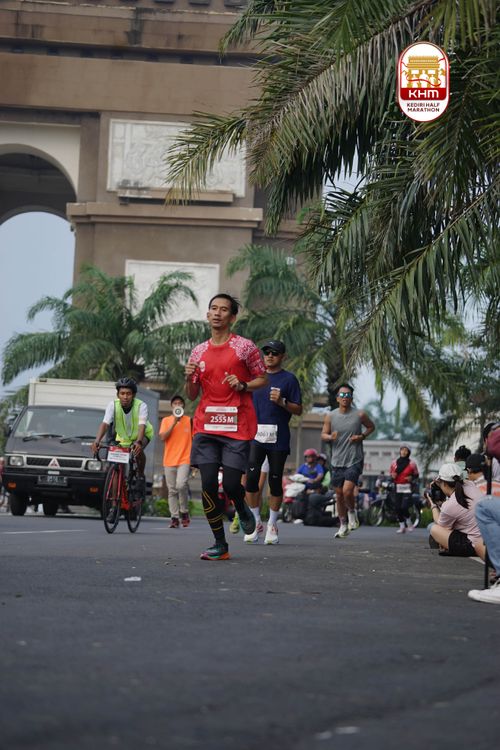 Race photo from Kediri Half Marathon 2025
