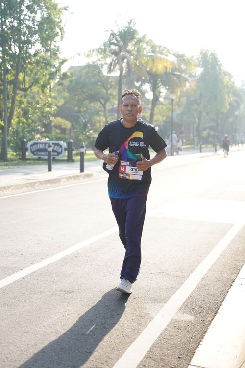 Race photo from WIPRO RUN 2025 - Vitalis Unza 20th Anniversary