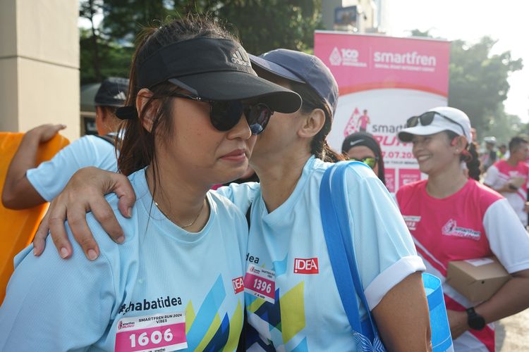 Race photo from Smartfren Run 2024 Vibes