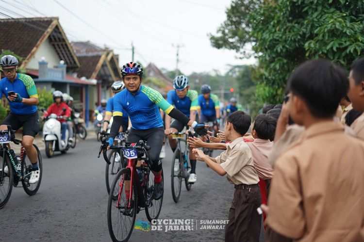 Race photo from Cycling de Jabar 2024