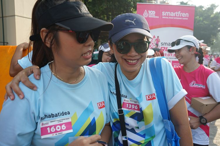 Race photo from Smartfren Run 2024 Vibes