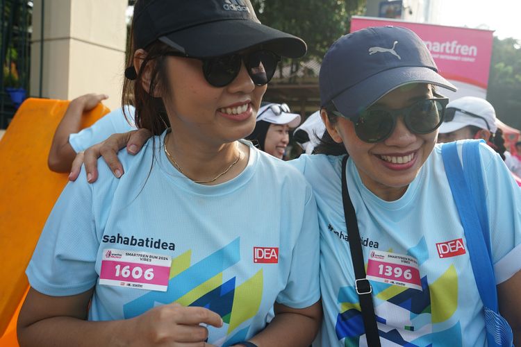 Race photo from Smartfren Run 2024 Vibes