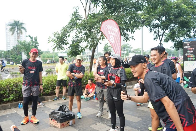 Race photo from One Run 10K Vibes 2024