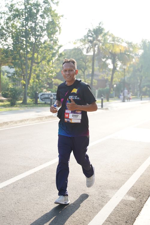 Race photo from WIPRO RUN 2025 - Vitalis Unza 20th Anniversary