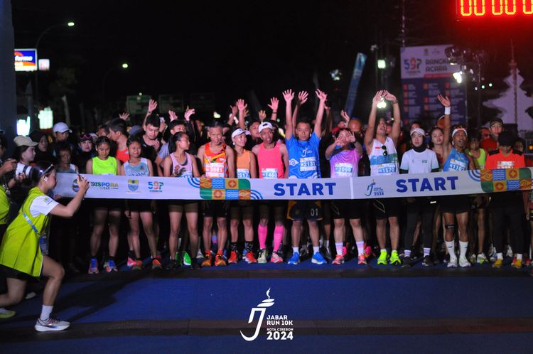 Race photo from Jabar Run 10K 2024