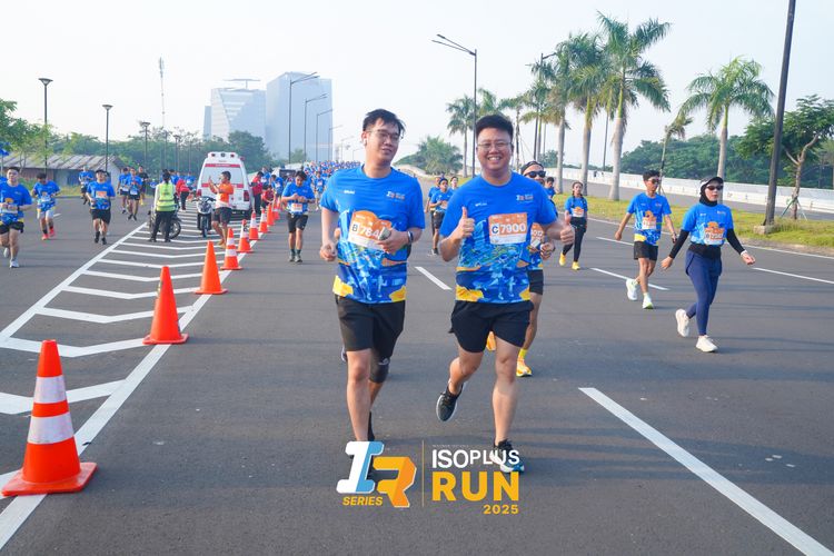 Race photo from ISOPLUS RUN 2025 - JAKARTA