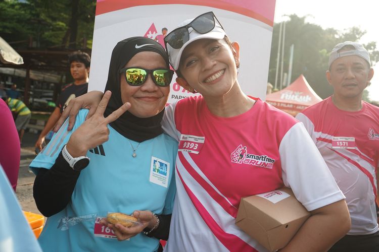 Race photo from Smartfren Run 2024 Vibes