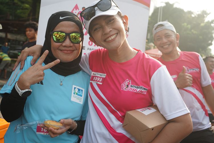 Race photo from Smartfren Run 2024 Vibes
