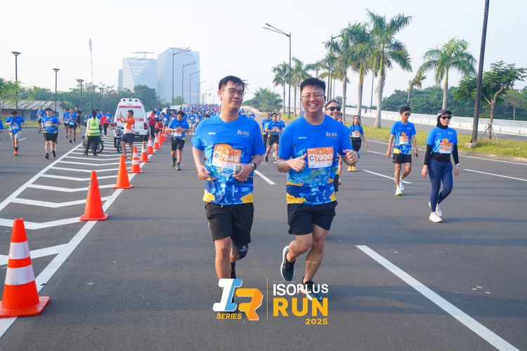 Race photo from ISOPLUS RUN 2025 - JAKARTA