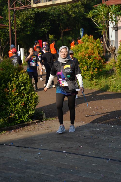 Race photo from WIPRO RUN 2025 - Vitalis Unza 20th Anniversary
