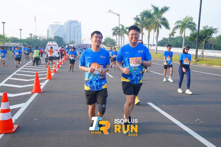 Race photo from ISOPLUS RUN 2025 - JAKARTA