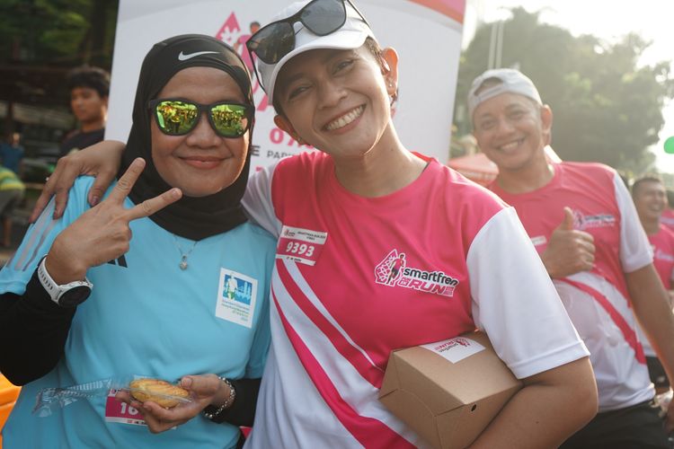 Race photo from Smartfren Run 2024 Vibes