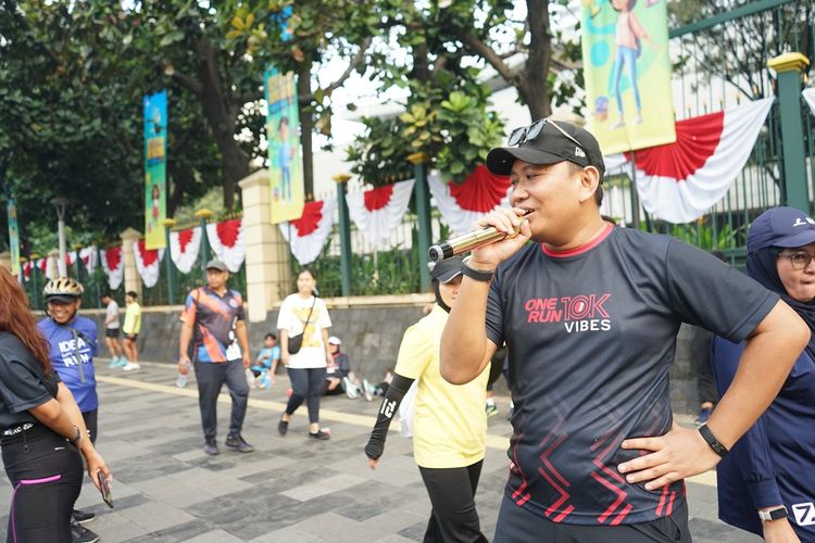 Race photo from One Run 10K Vibes 2024