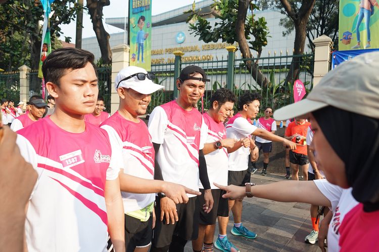 Race photo from Smartfren Run 2024 Vibes